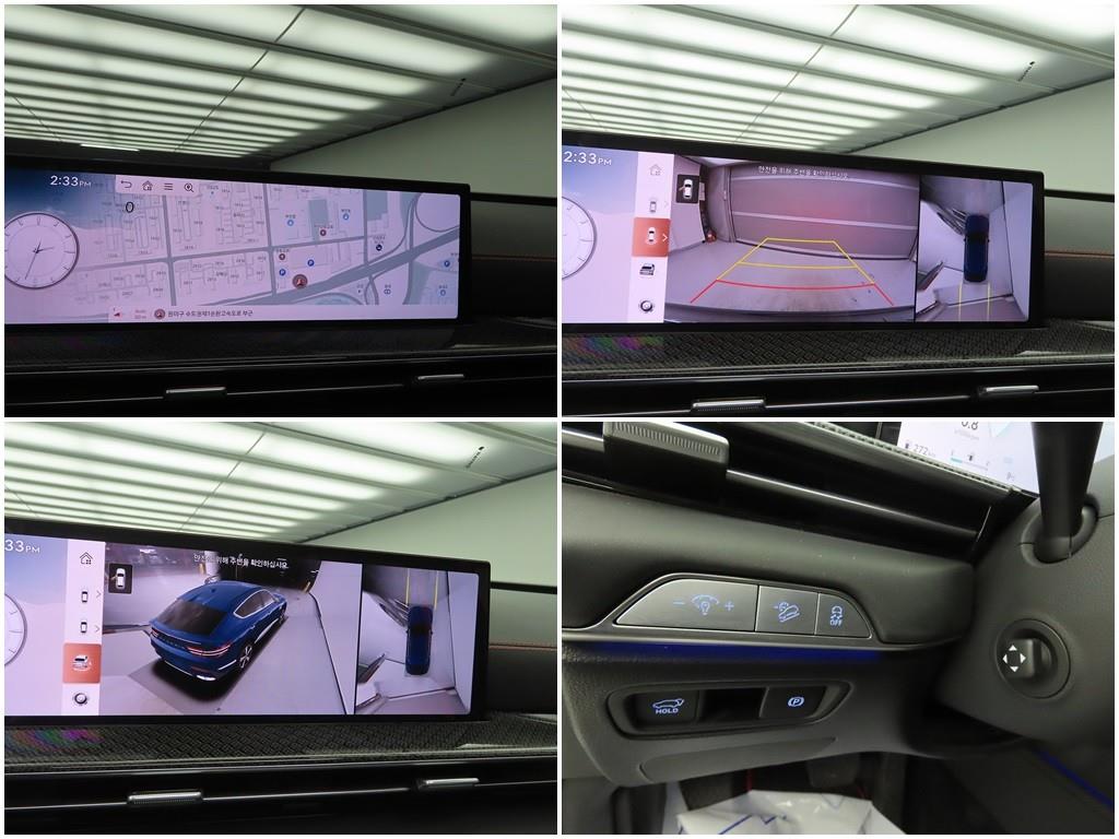 Genesis GV80 2024 Azul - Importación desde Corea - HF Imports Iquique - Foto 16