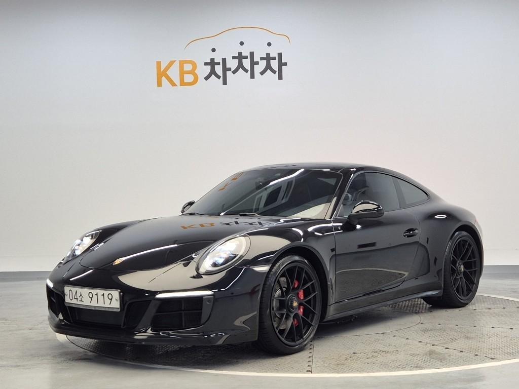 Porsche 911 2018 Negro - Importación desde Corea - HF Imports Iquique - Foto 1