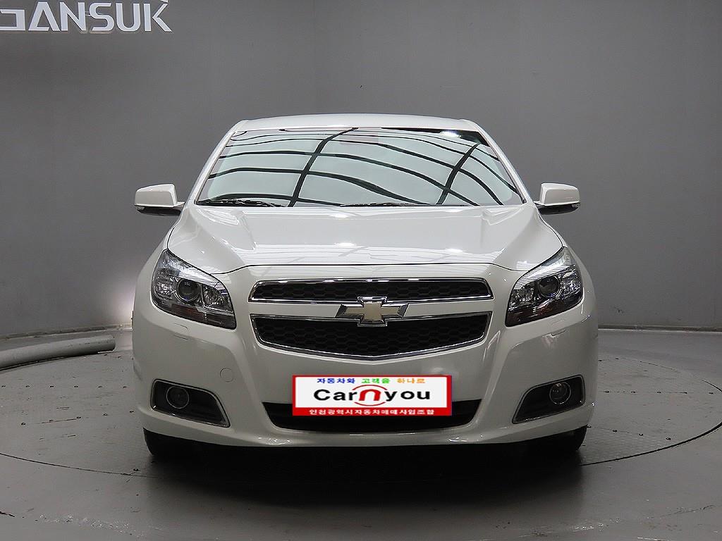 Chevrolet Malibu 2015 Blanco - Importación desde Corea - HF Imports Iquique - Foto 1