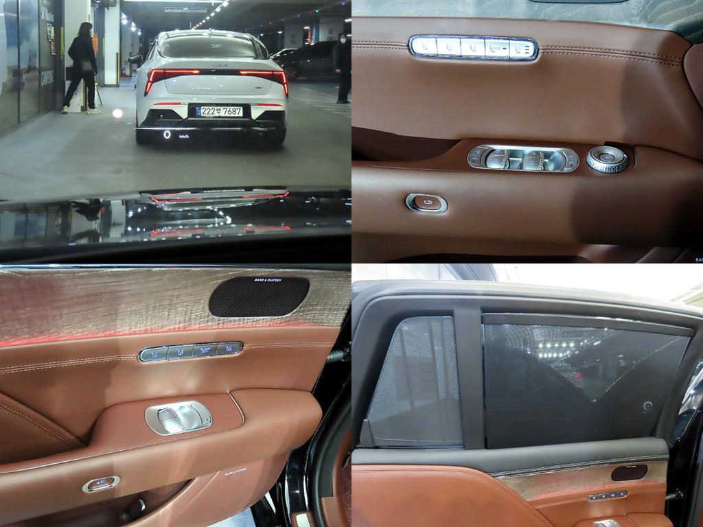 Genesis G90 2023 Negro - Importación desde Corea - HF Imports Iquique - Foto 18