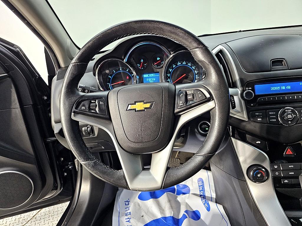 Chevrolet Cruise - Vista 12