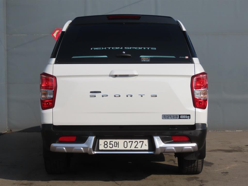 Ssangyong Rexton - Vista 5