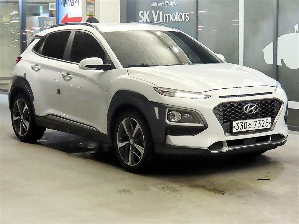 HYUNDAI Kona 2019 Blanco - Importación desde Corea - HF Imports Iquique - Foto 1