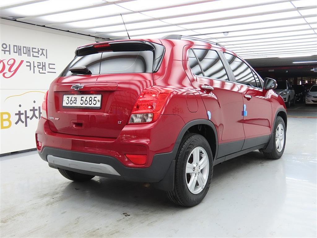 Chevrolet Trax - Vista 4
