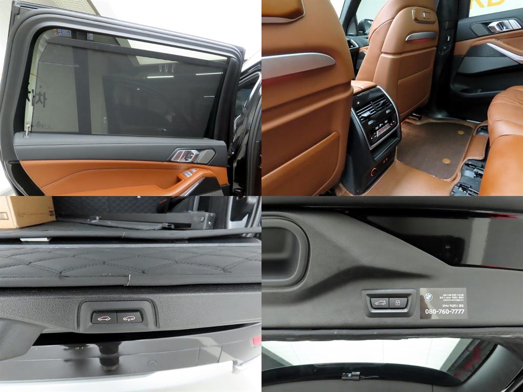 BMW X7 2024 Negro - Importación desde Corea - HF Imports Iquique - Foto 18