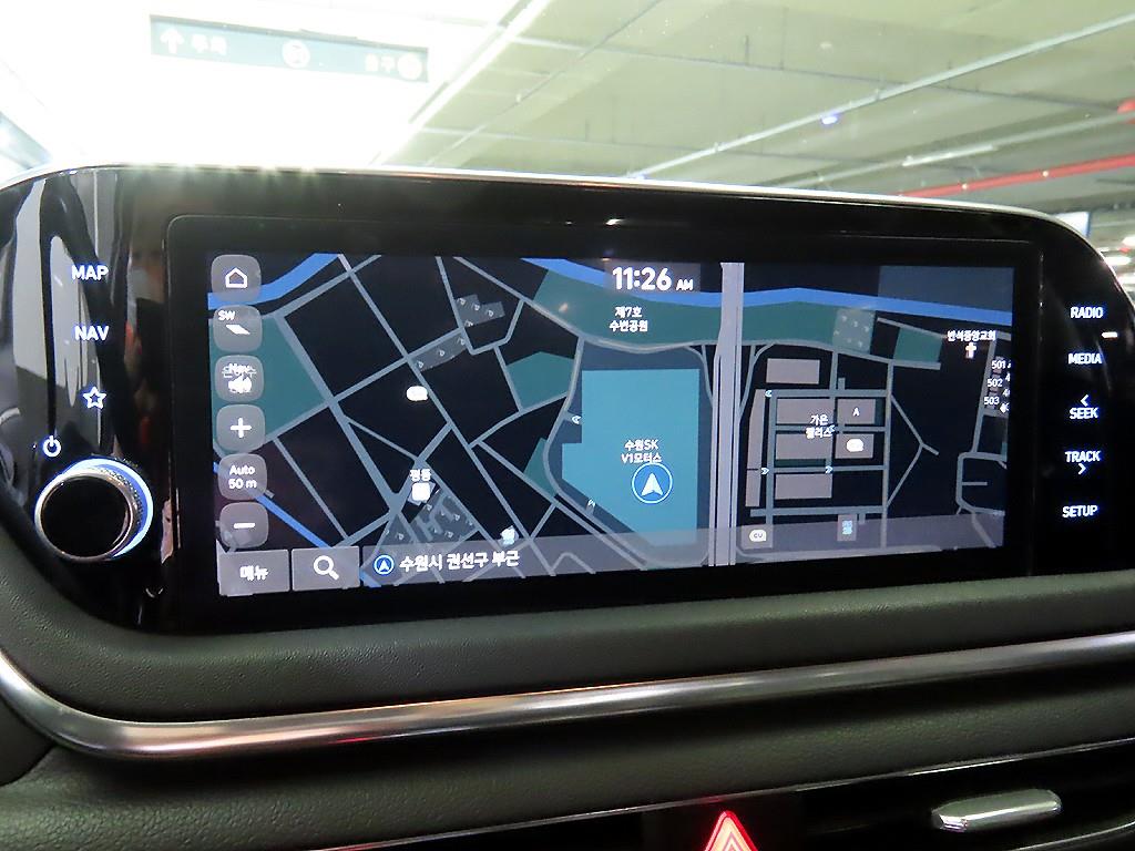 HYUNDAI Sonata 2021 Gris - Importación desde Corea - HF Imports Iquique - Foto 13