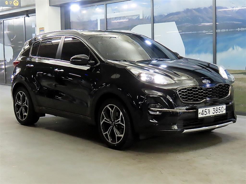 KIA Sportage 2019 Negro - Importación desde Corea - HF Imports Iquique - Foto 1