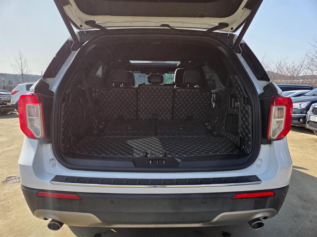 Ford Explorer 2020 Blanco - Importación desde Corea - HF Imports Iquique - Foto 18