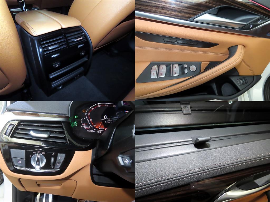 BMW 5 Series 2022 Blanco - Importación desde Corea - HF Imports Iquique - Foto 18