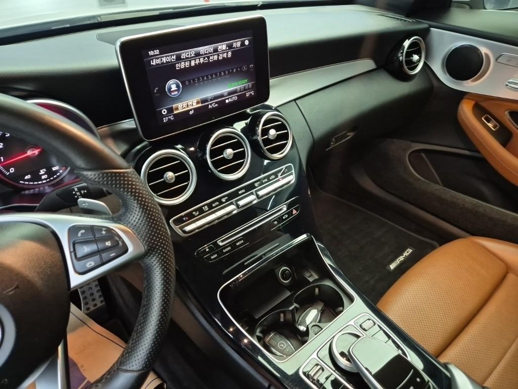 Mercedes Benz C Class - Vista 10