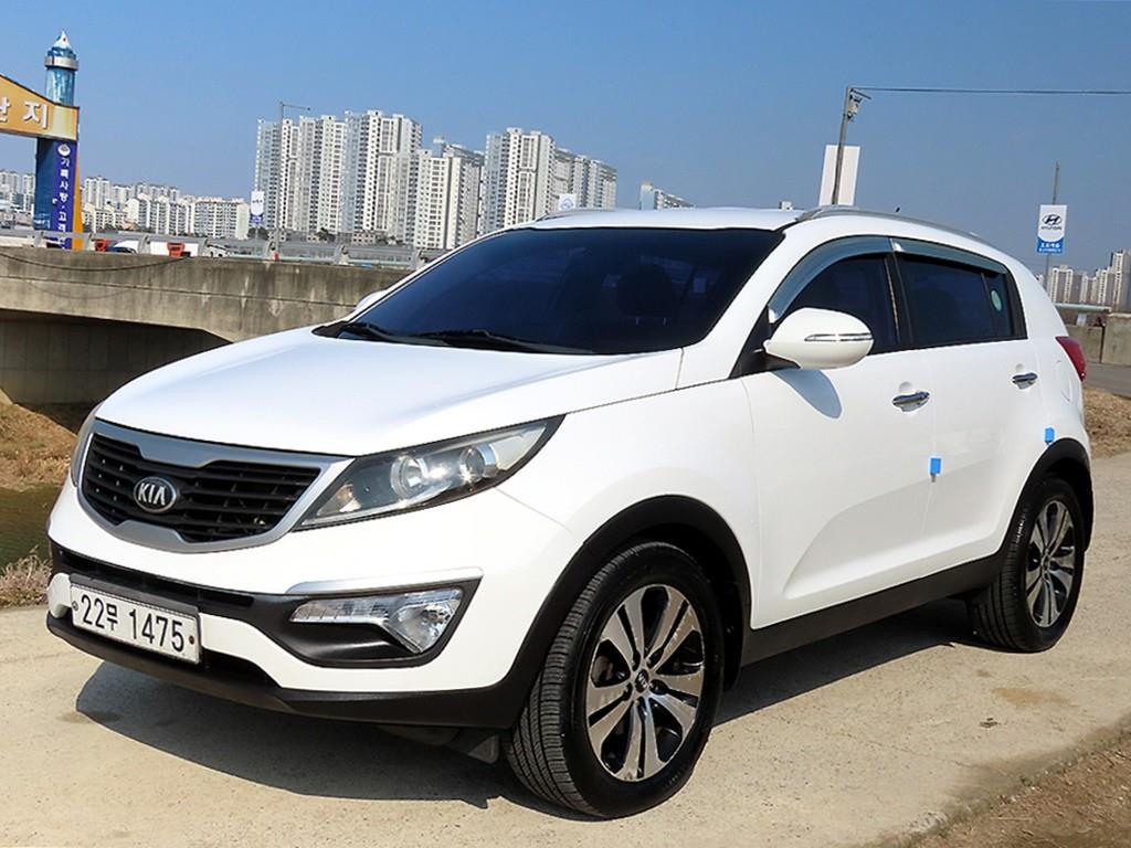 KIA Sportage - Vista 2