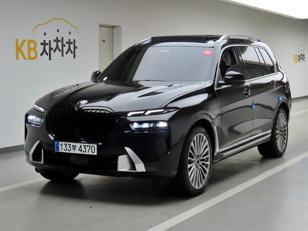 BMW X7 - Vista 2