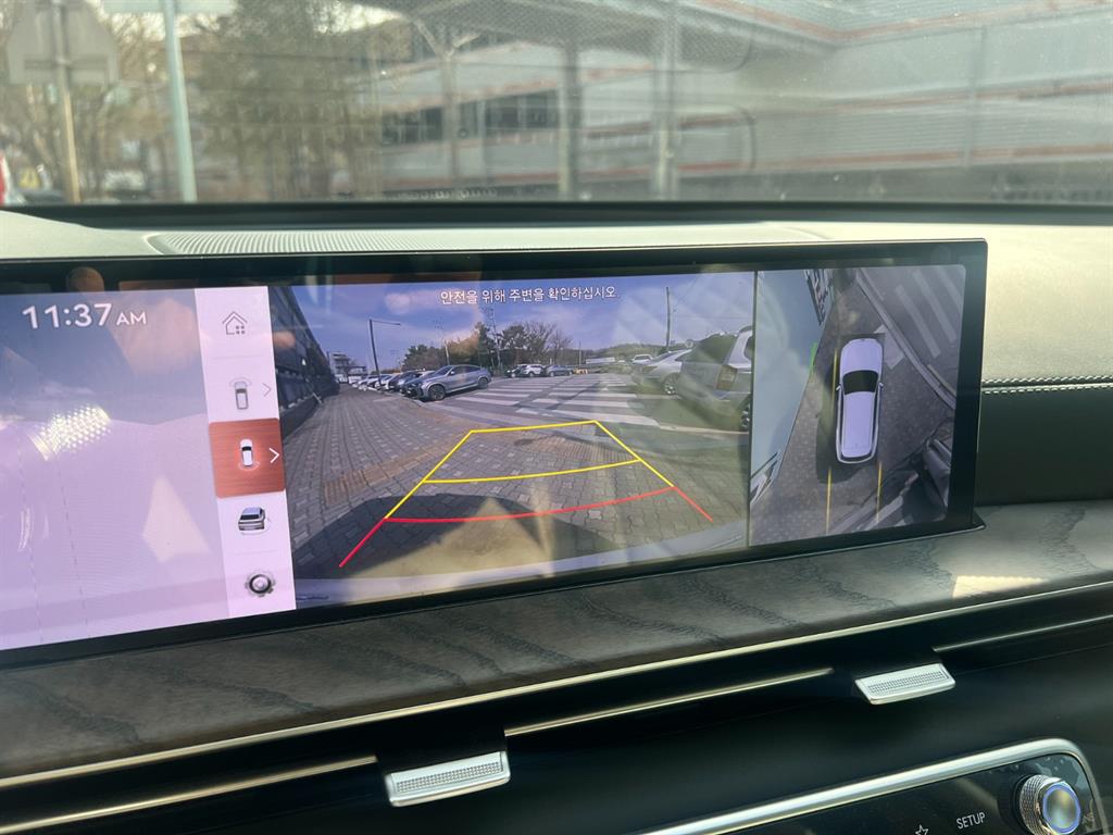 Genesis GV80 - Vista 7