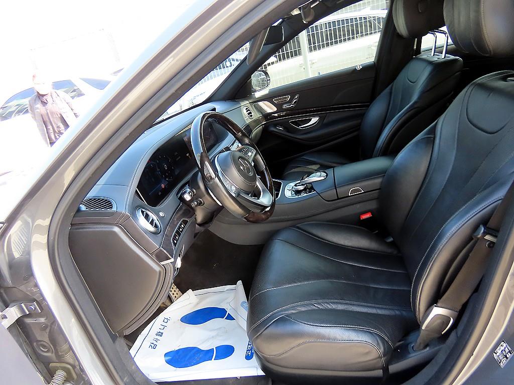 Mercedes Benz S Class - Vista 5