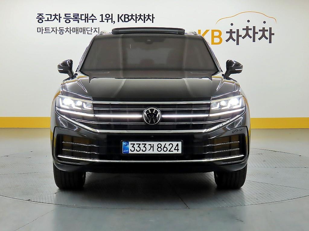 Volkswagen Touareg 2026 - Importación desde Corea - HF Imports Iquique - Foto 1