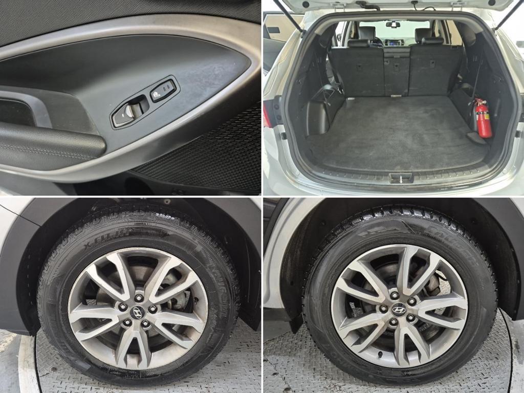 HYUNDAI Santa Fe 2013 Gris - Importación desde Corea - HF Imports Iquique - Foto 19