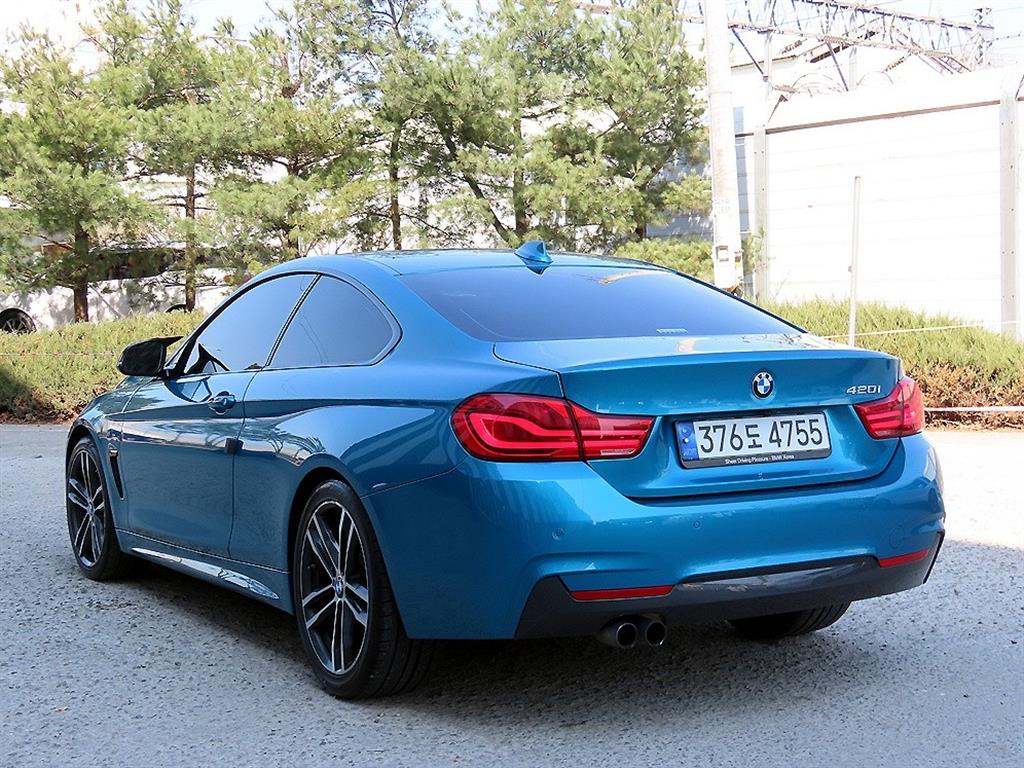 BMW 4 Series - Vista 3