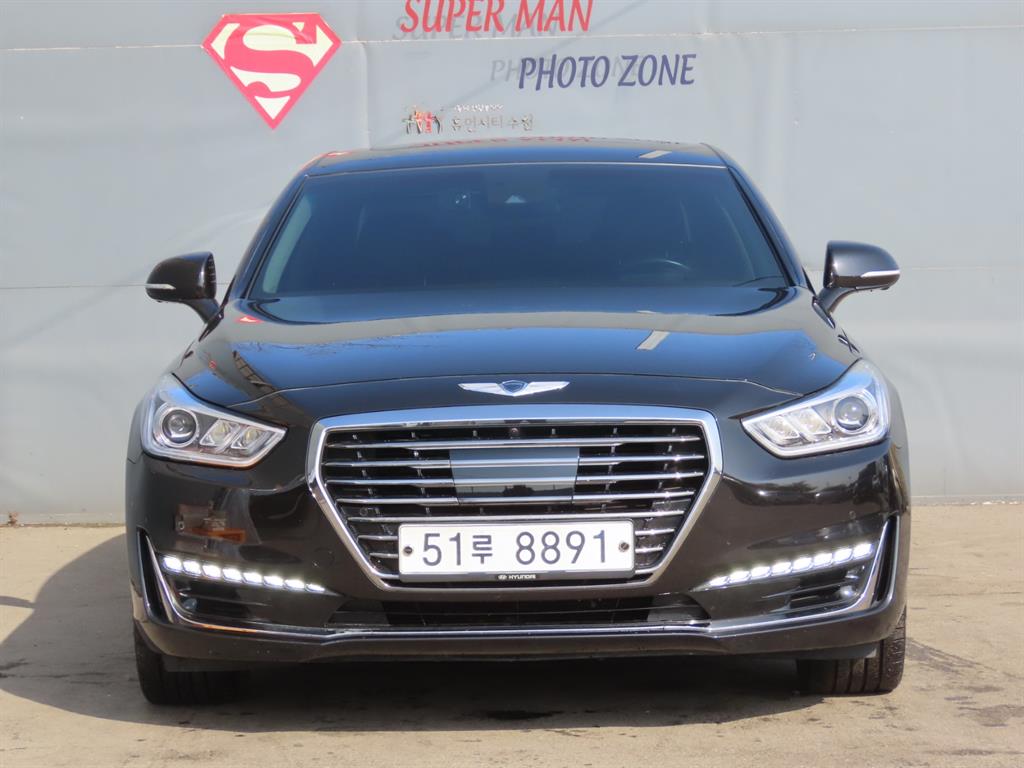 Genesis EQ900 - Vista 3