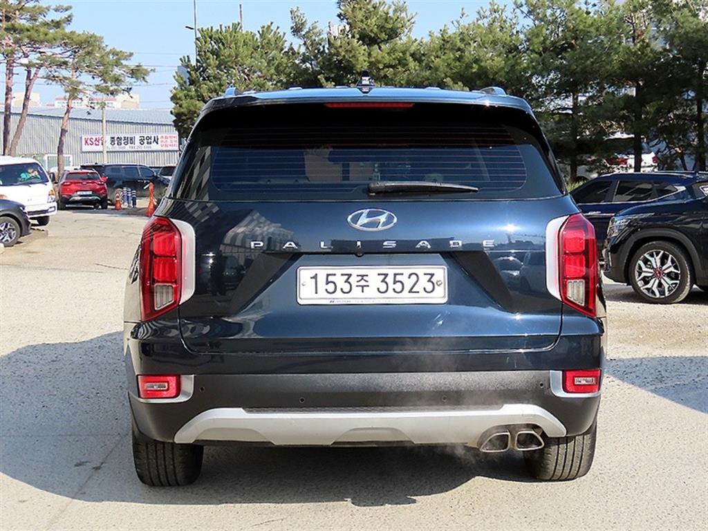 HYUNDAI Palisade - Vista 4
