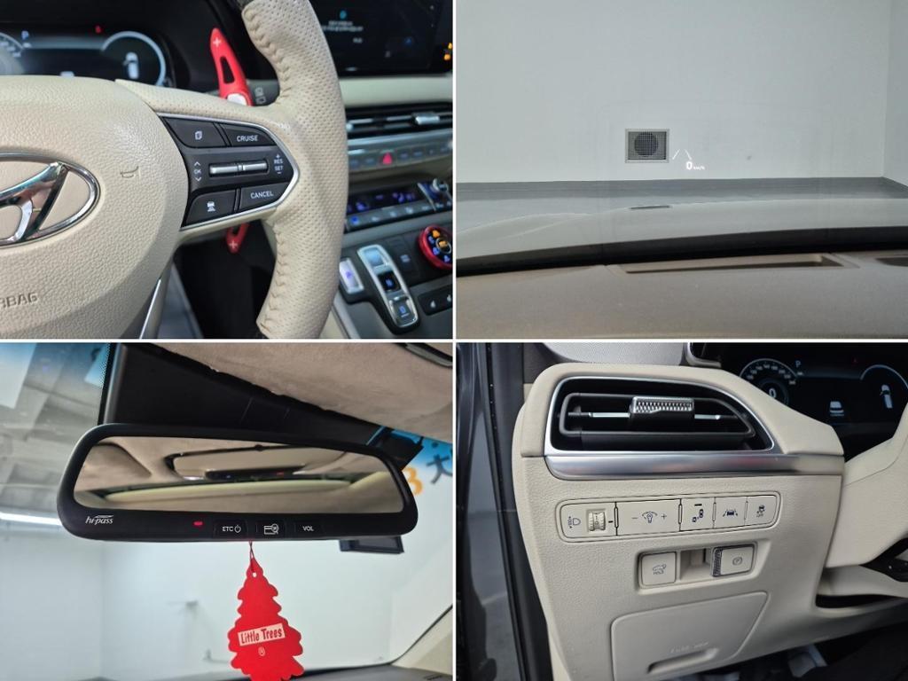 HYUNDAI Palisade 2021 Gris - Importación desde Corea - HF Imports Iquique - Foto 15