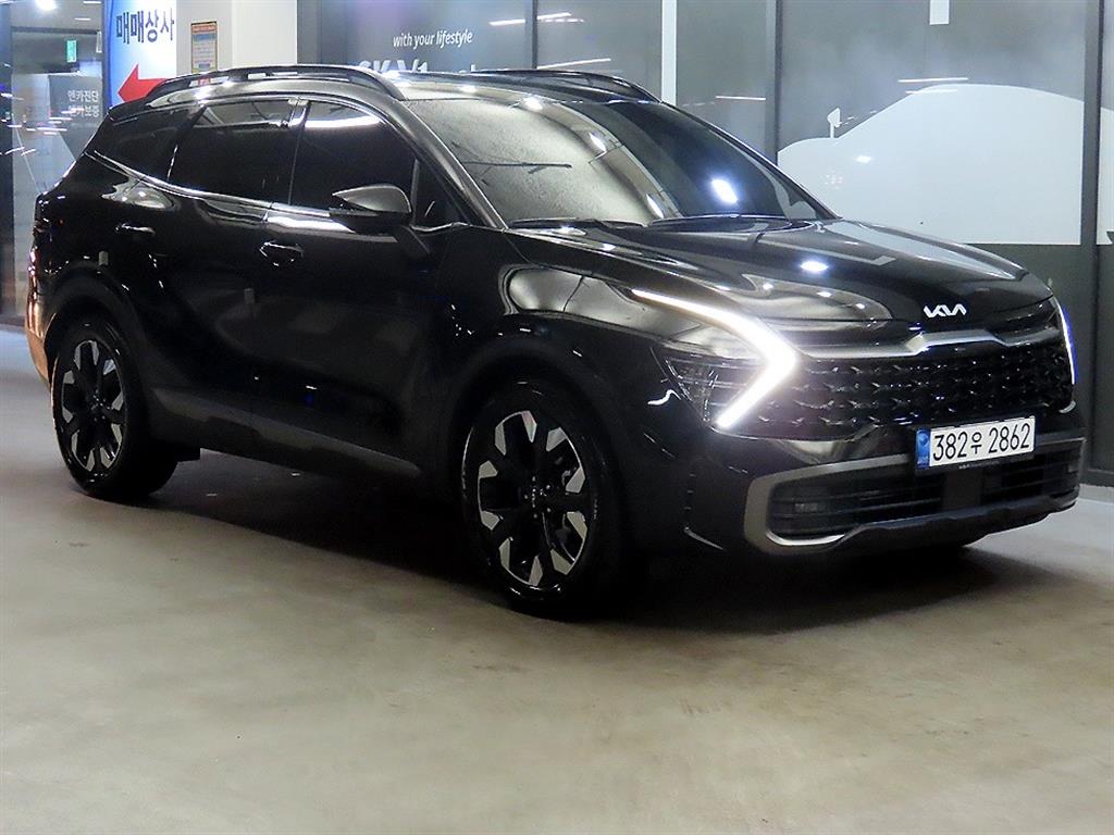 KIA Sportage 2022 Negro - Importación desde Corea - HF Imports Iquique - Foto 1