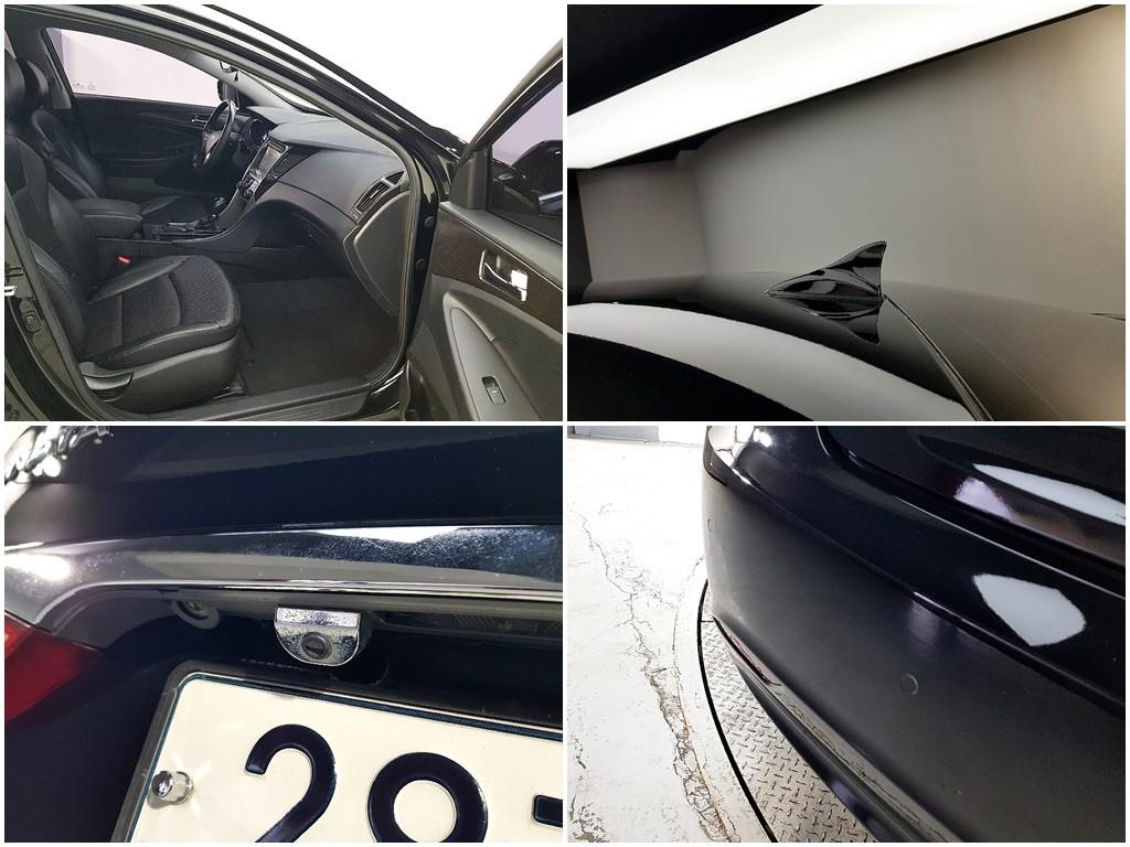 HYUNDAI Sonata 2012 Negro - Importación desde Corea - HF Imports Iquique - Foto 19