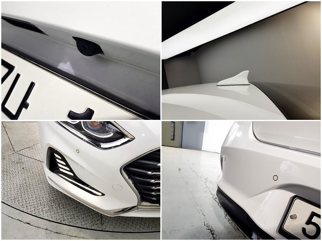 HYUNDAI Sonata 2018 Blanco - Importación desde Corea - HF Imports Iquique - Foto 19