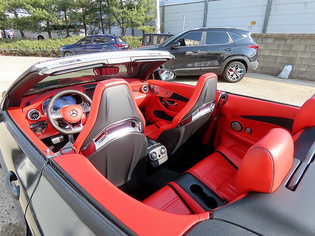 Mercedes Benz C Class - Vista 9