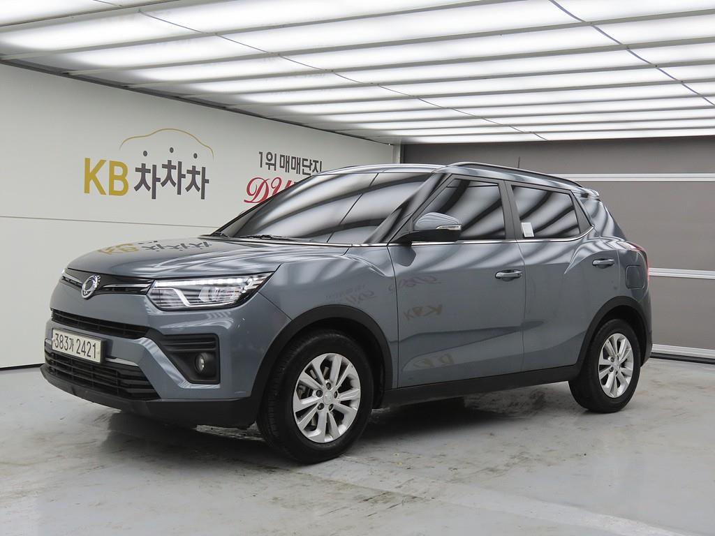 Ssangyong Tivoli 2020 Gris - Importación desde Corea - HF Imports Iquique - Foto 1