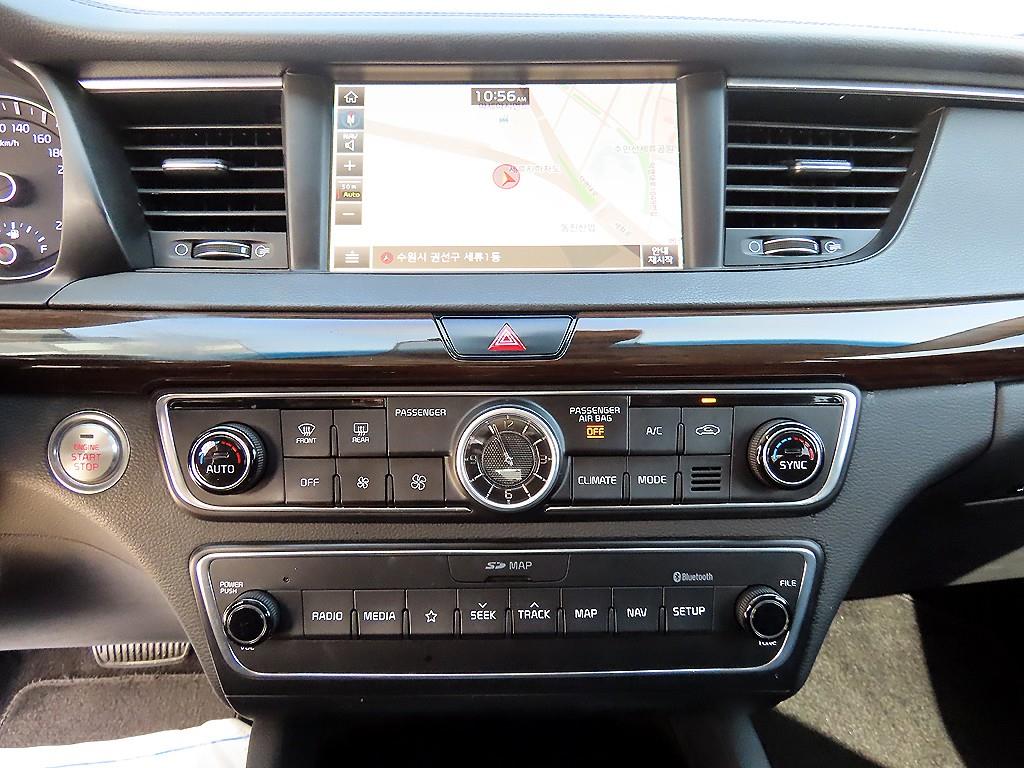 KIA K7 2019 Negro - Importación desde Corea - HF Imports Iquique - Foto 13