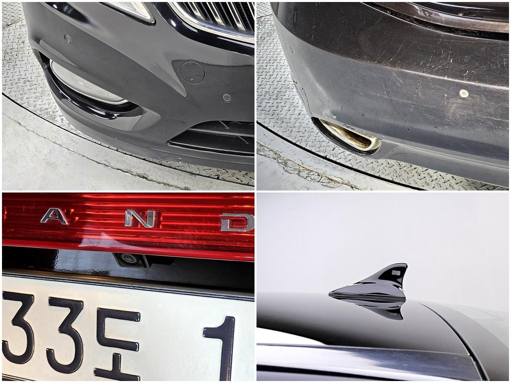 HYUNDAI Grandeur 2014 Negro - Importación desde Corea - HF Imports Iquique - Foto 16