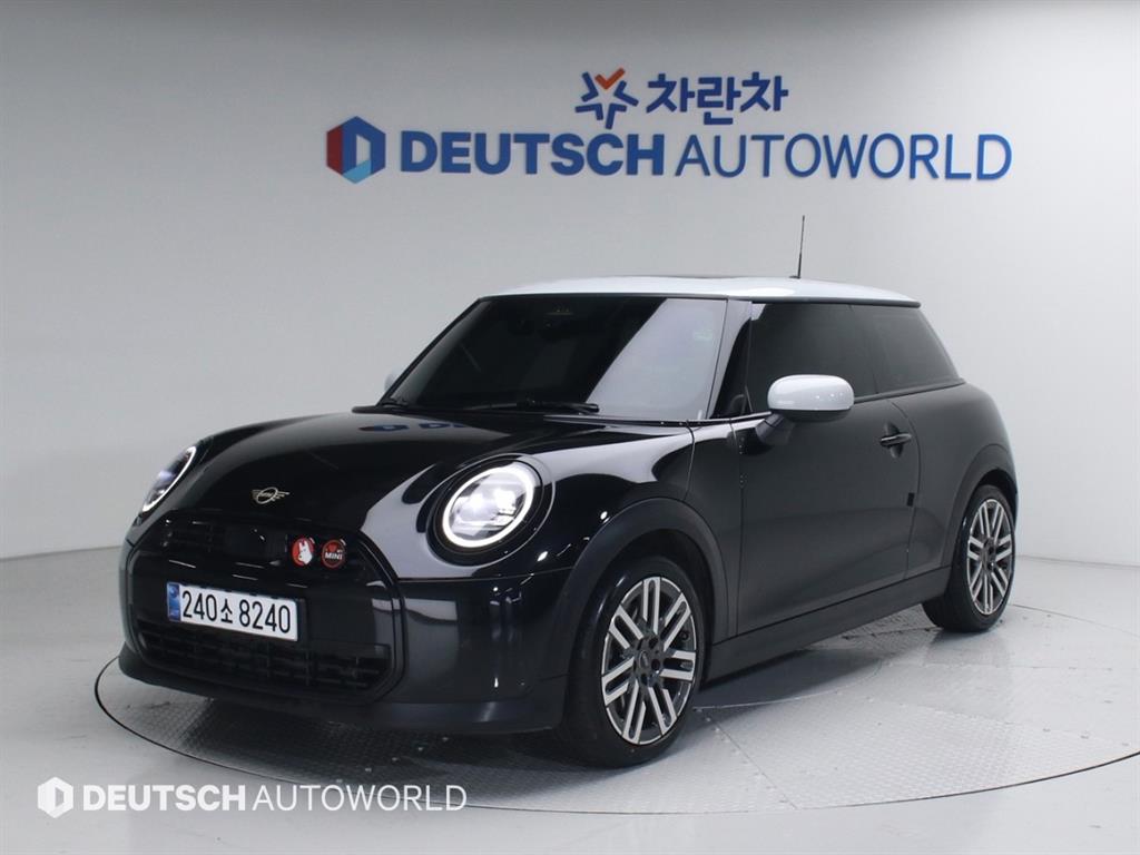 Mini Cooper 2025 Negro - Importación desde Corea - HF Imports Iquique - Foto 1