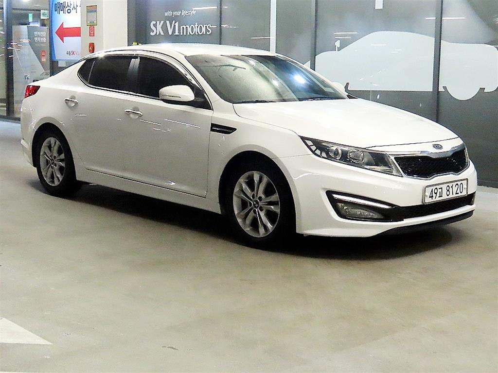 KIA K5 2011 Blanco - Importación desde Corea - HF Imports Iquique - Foto 1