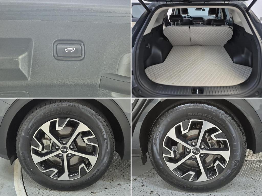 KIA Sportage 2022 Gris - Importación desde Corea - HF Imports Iquique - Foto 16