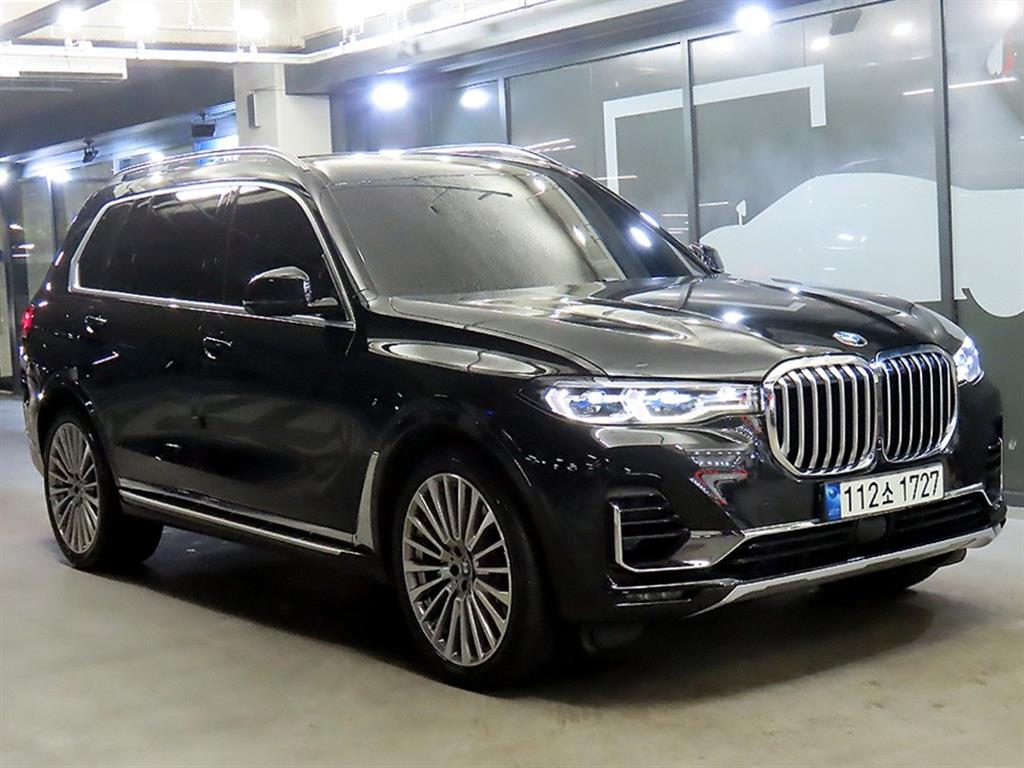 BMW X7 2021 Negro - Importación desde Corea - HF Imports Iquique - Foto 1