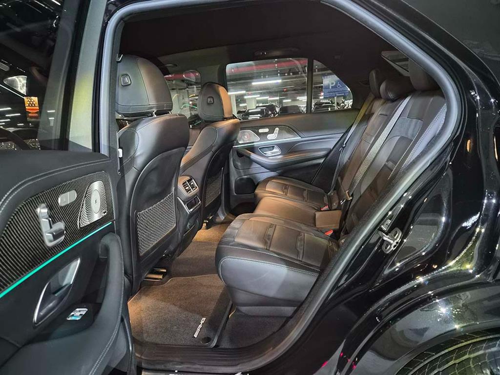 Mercedes Benz GLE Class - Vista 7