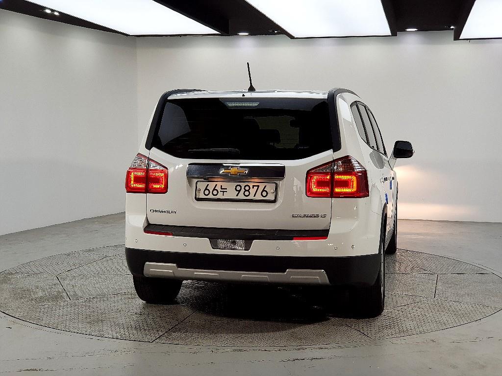 Chevrolet Orlando - Vista 4