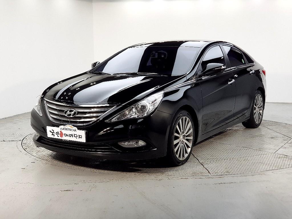 HYUNDAI Sonata 2012 Negro - Importación desde Corea - HF Imports Iquique - Foto 1
