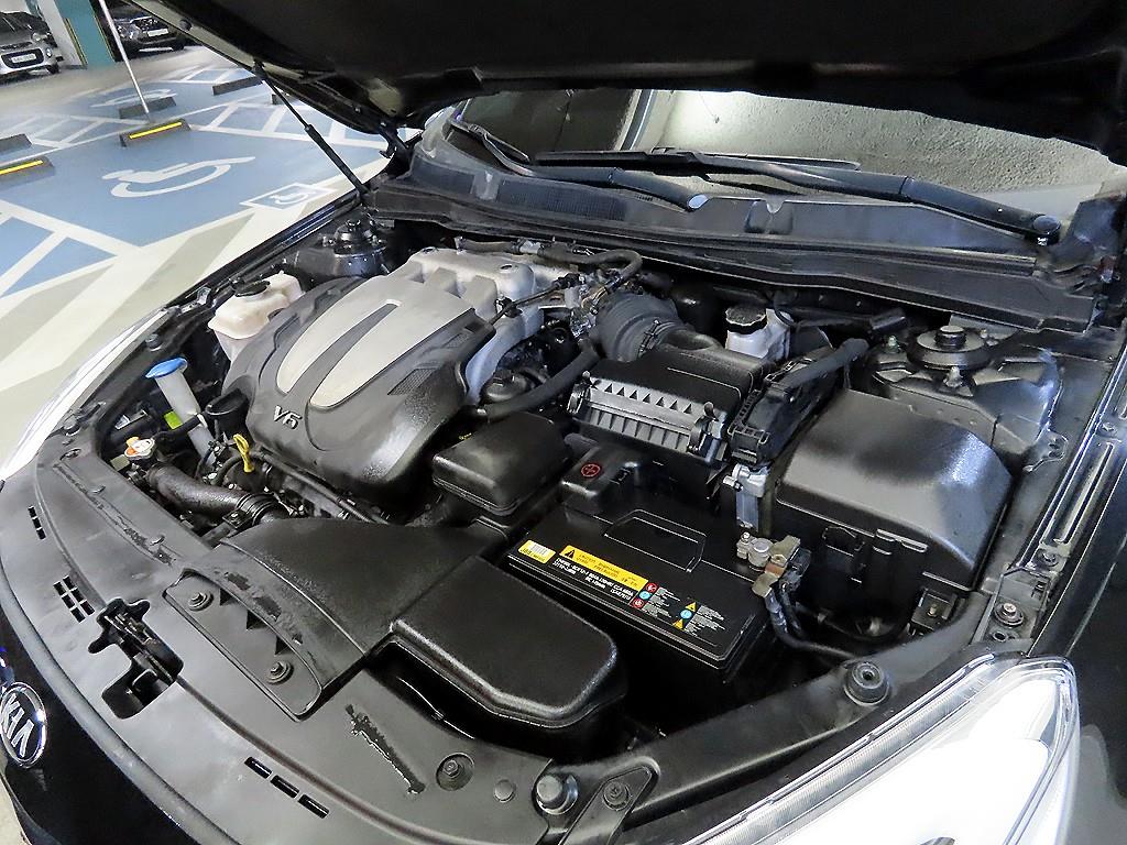 KIA K7 2013 Negro - Importación desde Corea - HF Imports Iquique - Foto 18