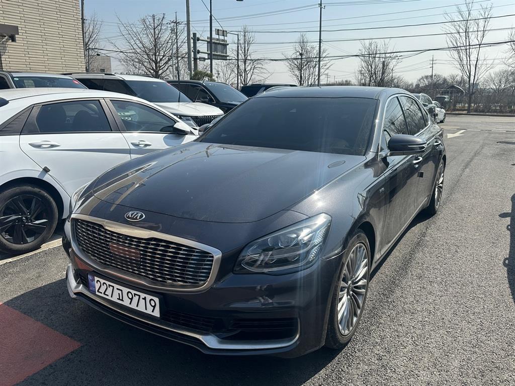 KIA K9 2019 Gris - Importación desde Corea - HF Imports Iquique - Foto 1