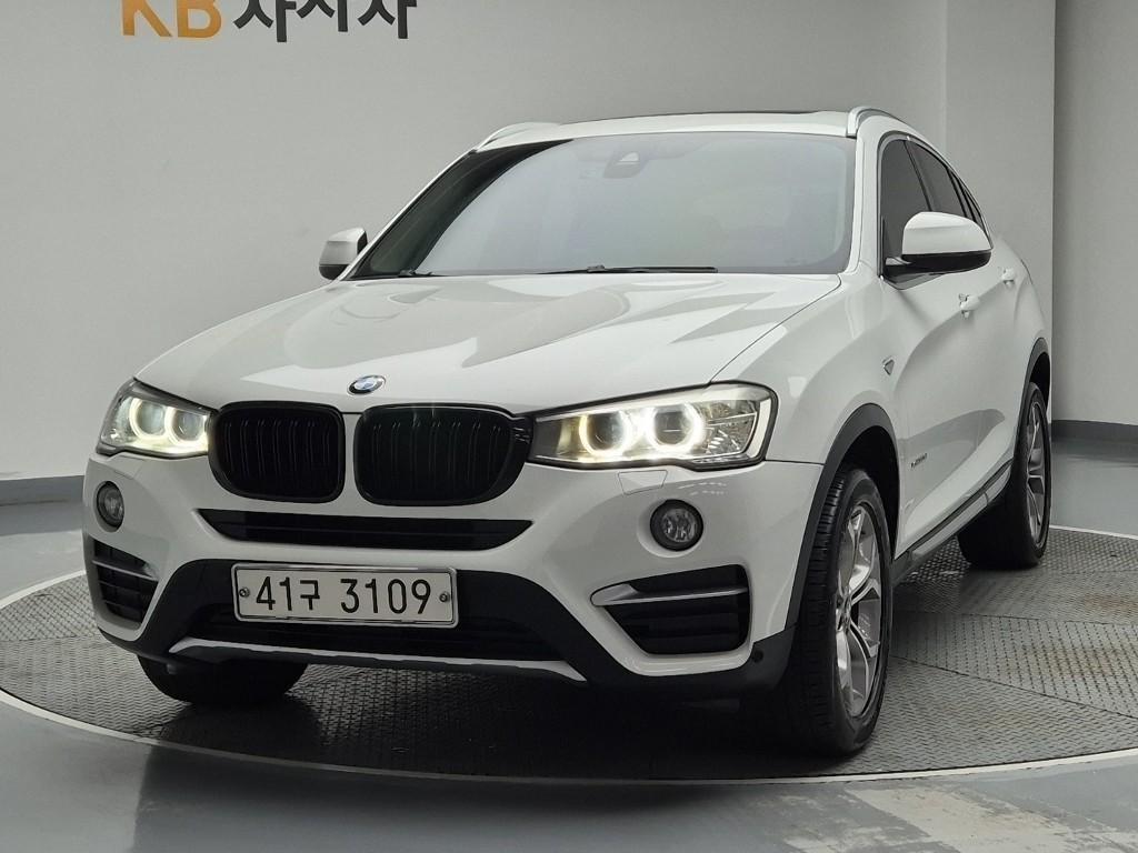 BMW X4 2015 Blanco - Importación desde Corea - HF Imports Iquique - Foto 1