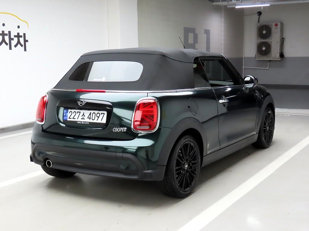Mini Cooper Convertible - Vista 4