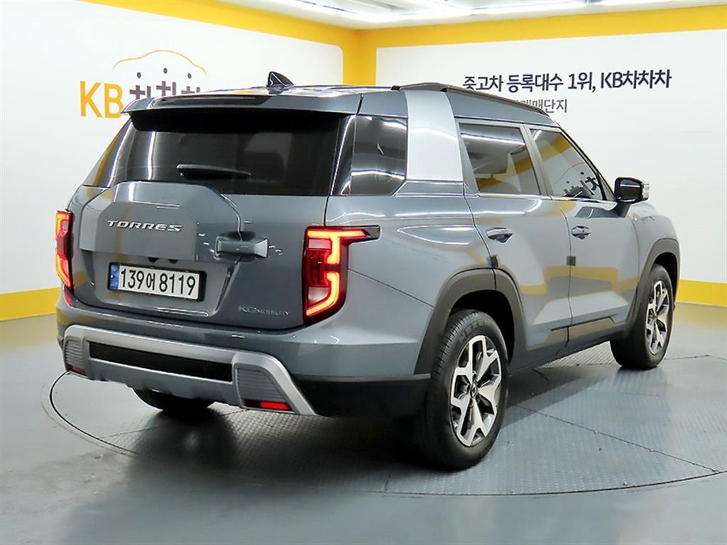 Ssangyong Torres - Vista 4