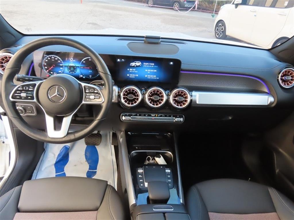 Mercedes Benz EQB 2022 Blanco - Importación desde Corea - HF Imports Iquique - Foto 9