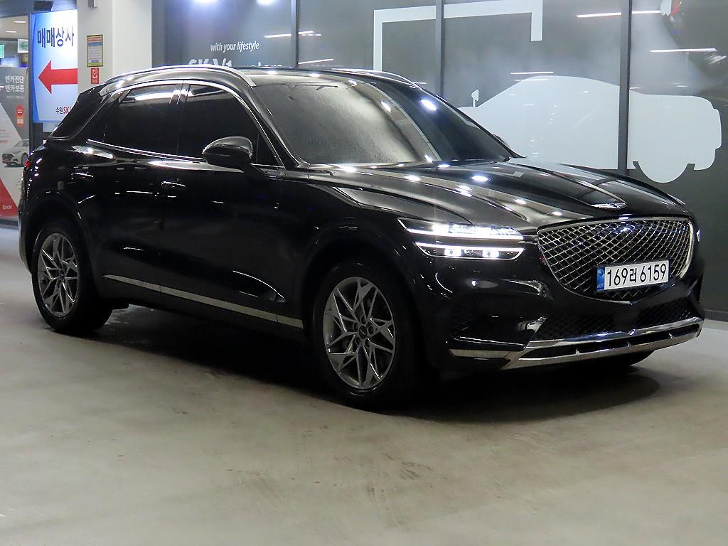 Genesis GV70 2023 Negro - Importación desde Corea - HF Imports Iquique - Foto 1