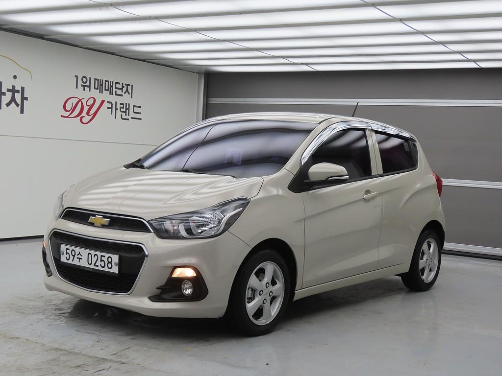 Chevrolet Spark 2016 the color of pearl - Importación desde Corea - HF Imports Iquique - Foto 1