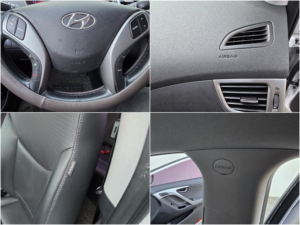 HYUNDAI Avante 2014 Blanco - Importación desde Corea - HF Imports Iquique - Foto 18