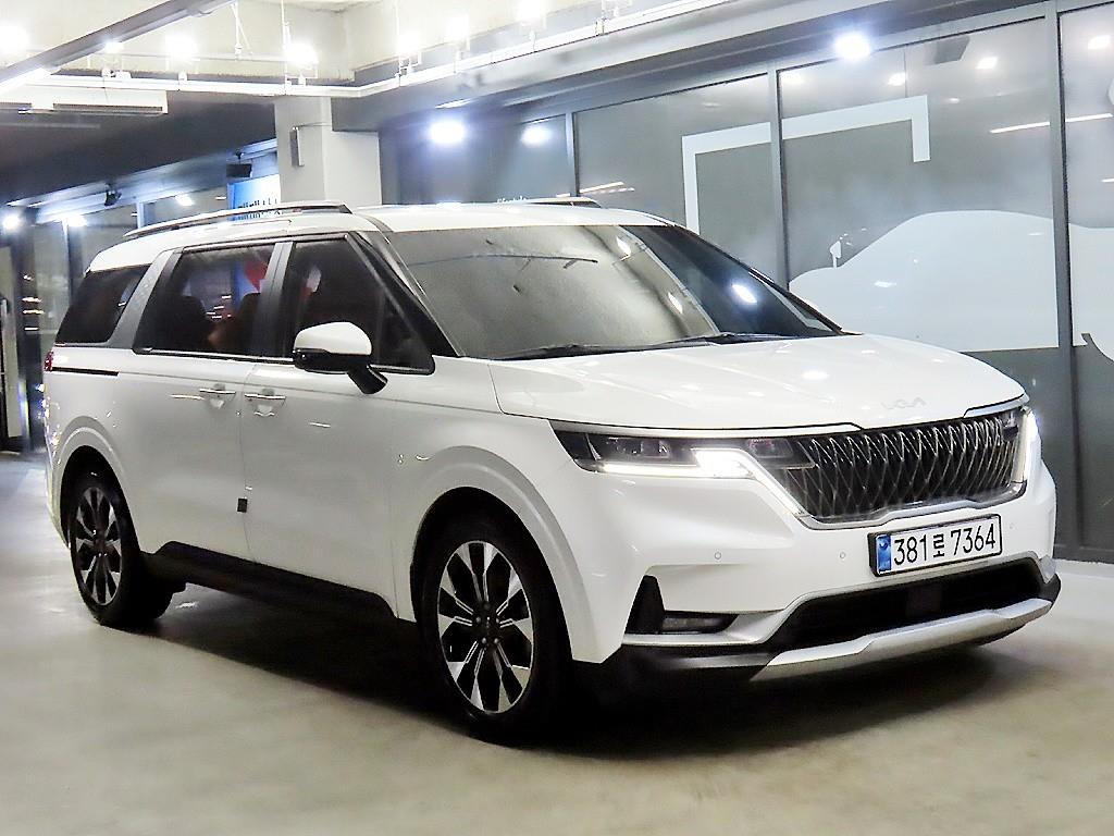 KIA Carnival 2022 the color of pearl - Importación desde Corea - HF Imports Iquique - Foto 1