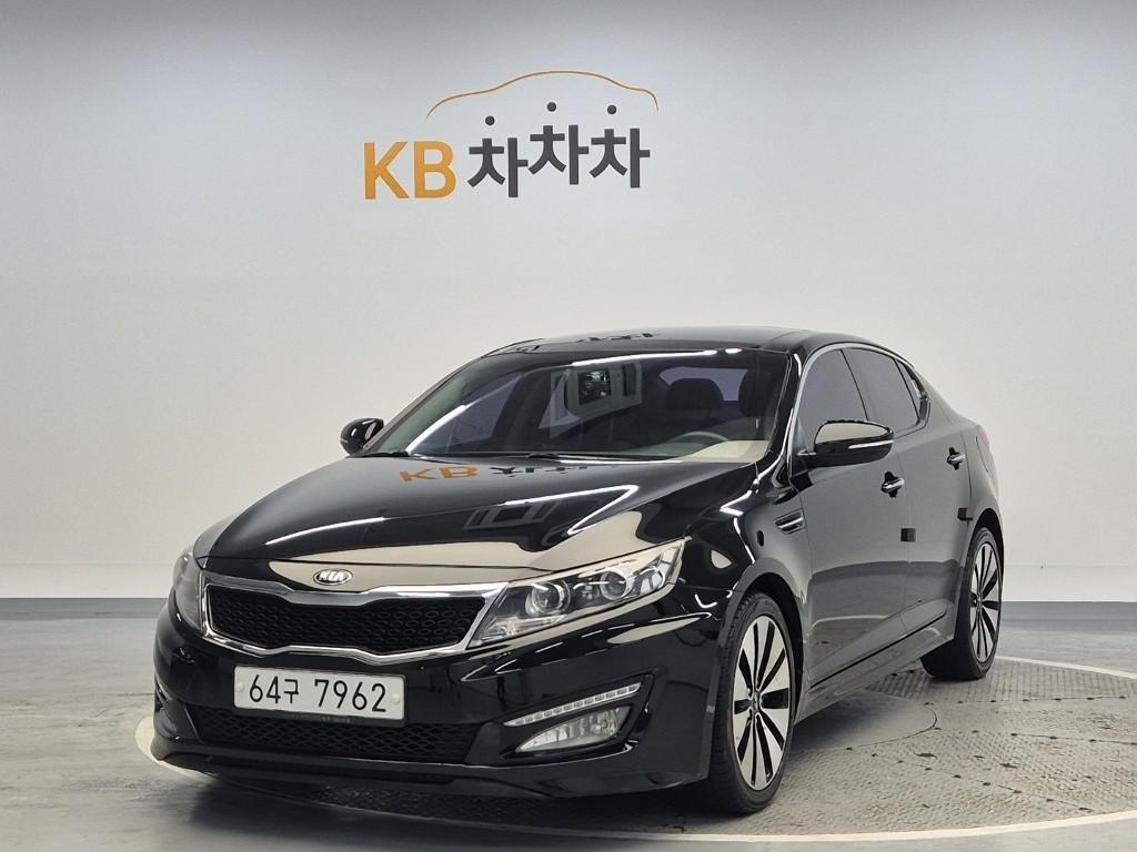 KIA K5 2012 Negro - Importación desde Corea - HF Imports Iquique - Foto 1