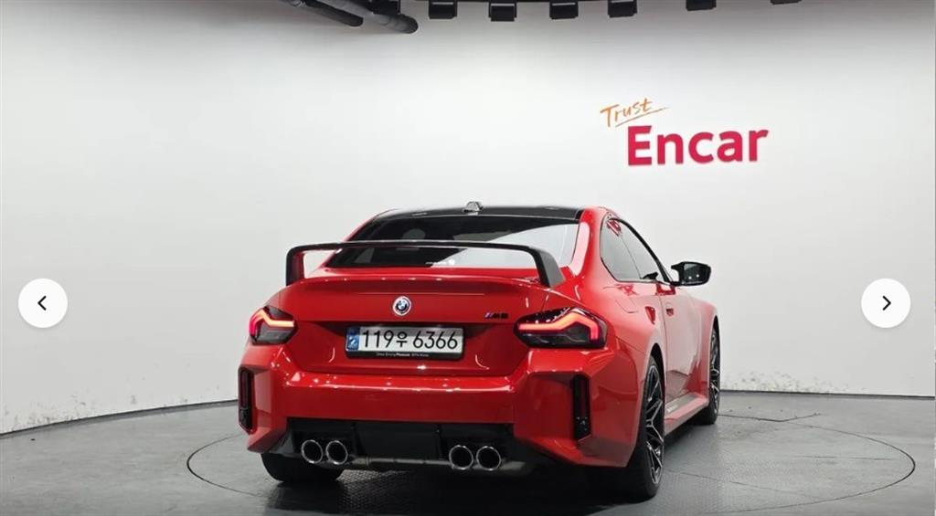 BMW 2 series - Vista 4